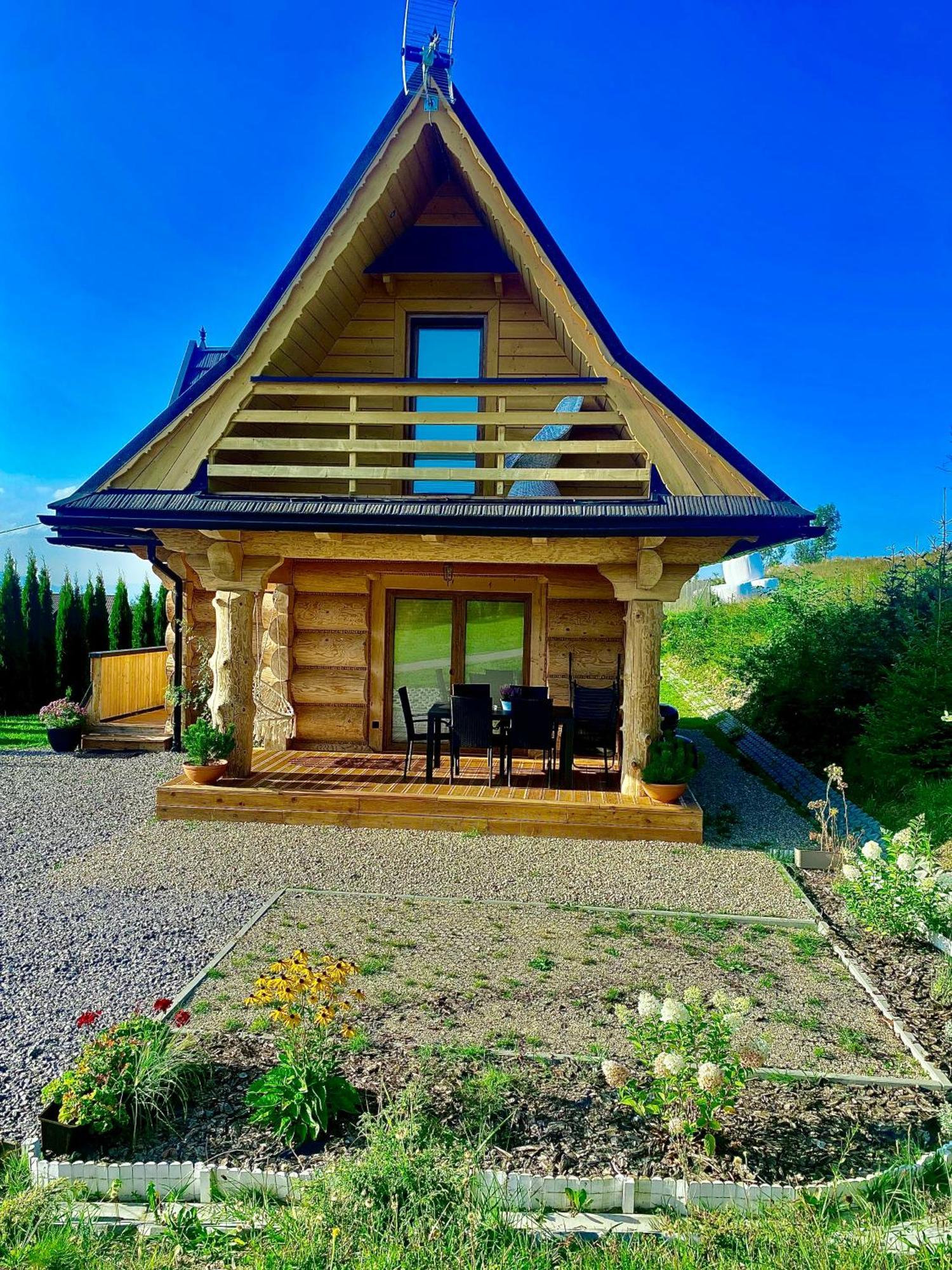 Malowany Domek W Gorach Ciche  Exterior foto