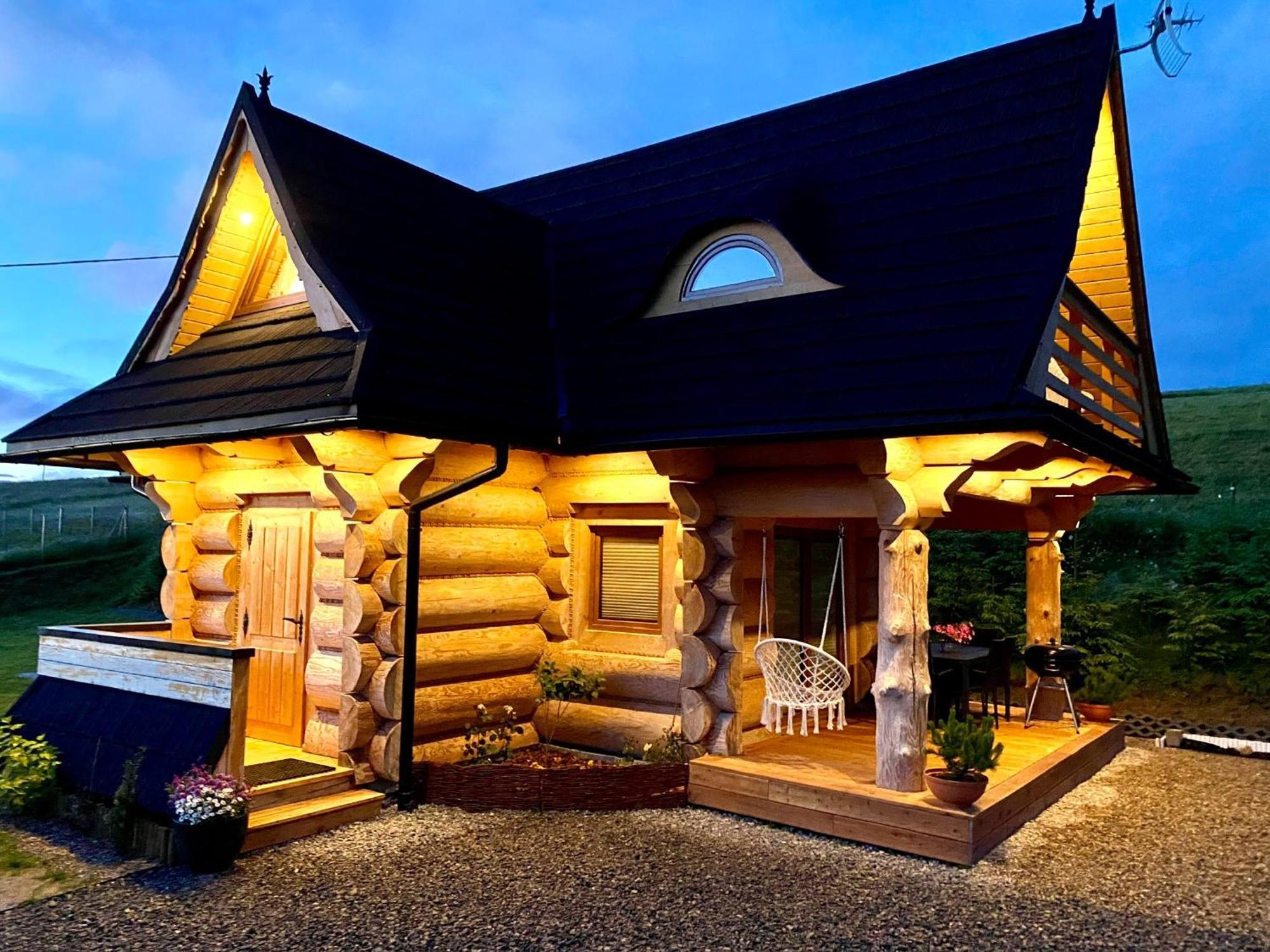 Malowany Domek W Gorach Ciche  Exterior foto