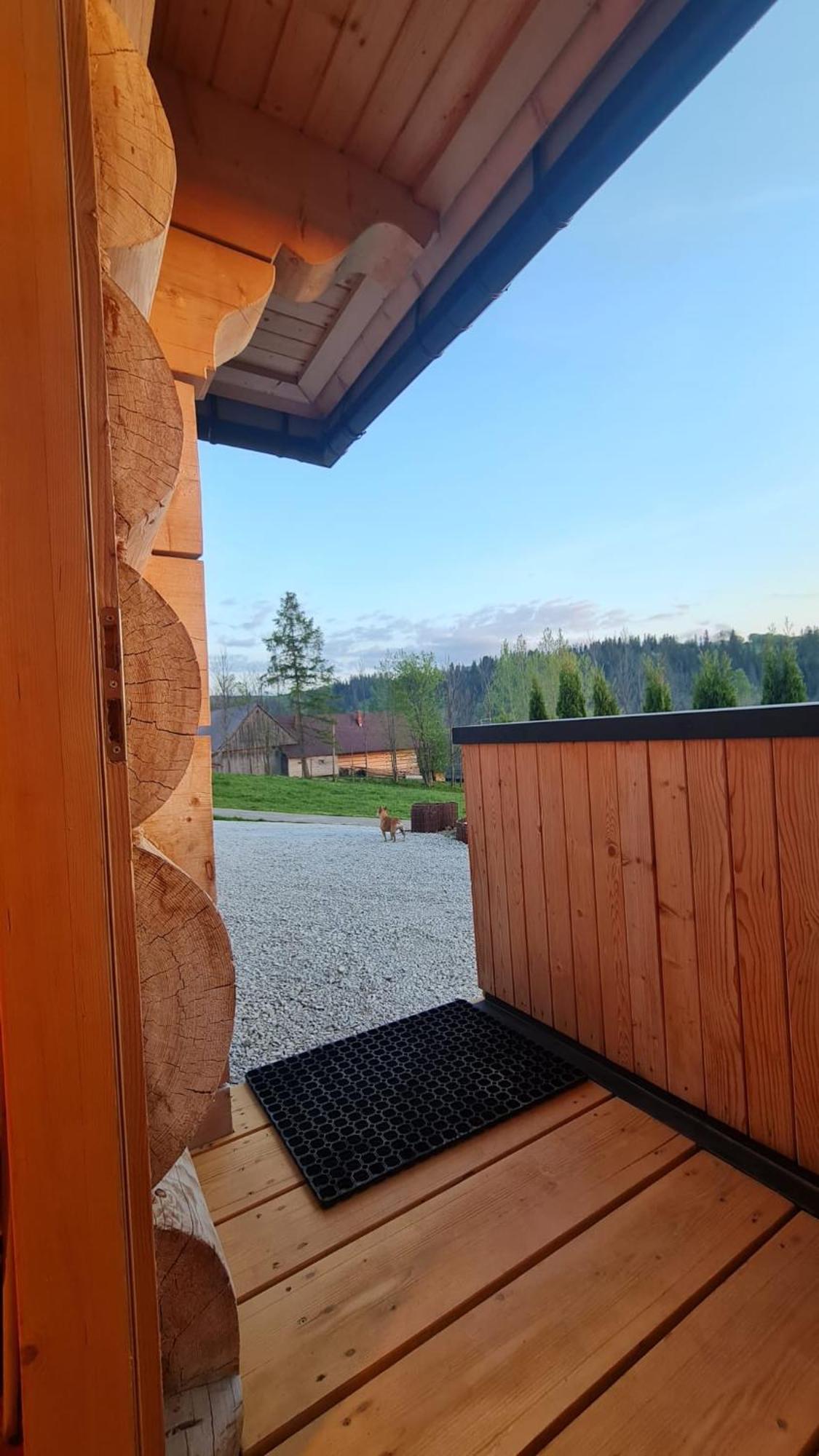 Malowany Domek W Gorach Ciche  Exterior foto