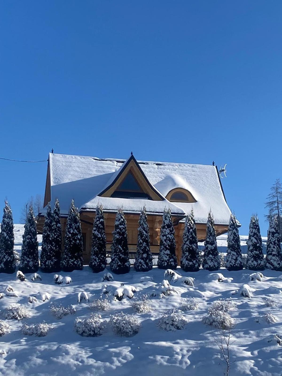 Malowany Domek W Gorach Ciche  Exterior foto
